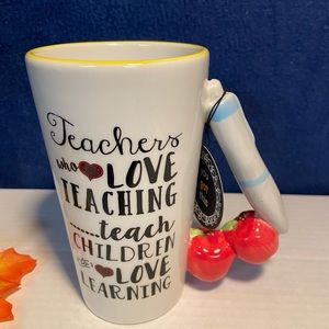 teachers cup coffee. #13